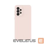 Tagakaaned Evelatus Samsung Galaxy A33 5G Premium Soft Touch Silicone Case Pink Sand