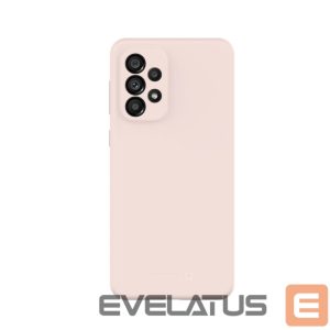 Tagakaaned Evelatus Samsung Galaxy A33 5G Premium Soft Touch Silicone Case Pink Sand