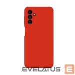 Tagakaaned Evelatus Samsung Galaxy A13 5G Premium Soft Touch Silicone Case Red