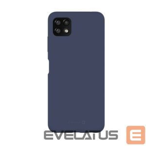 Tagakaaned Evelatus Samsung Galaxy A22 5G Premium Soft Touch Silicone Case Midnight Blue