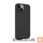 Tagakaaned Evelatus Apple iPhone 14 Genuine Leather Case with MagSafe Black