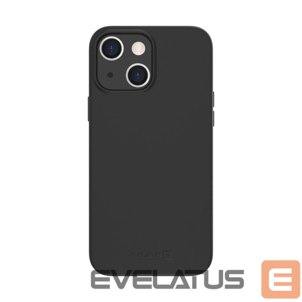 Tagakaaned Evelatus Apple iPhone 14 Plus Genuine Leather case with MagSafe Black