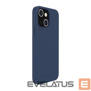 Tagakaaned Evelatus Apple iPhone 14 Plus Genuine Leather Case with MagSafe Blue