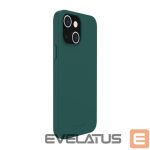 Tagakaaned Evelatus Apple iPhone 14 Plus Genuine Leather case with MagSafe Dark Green