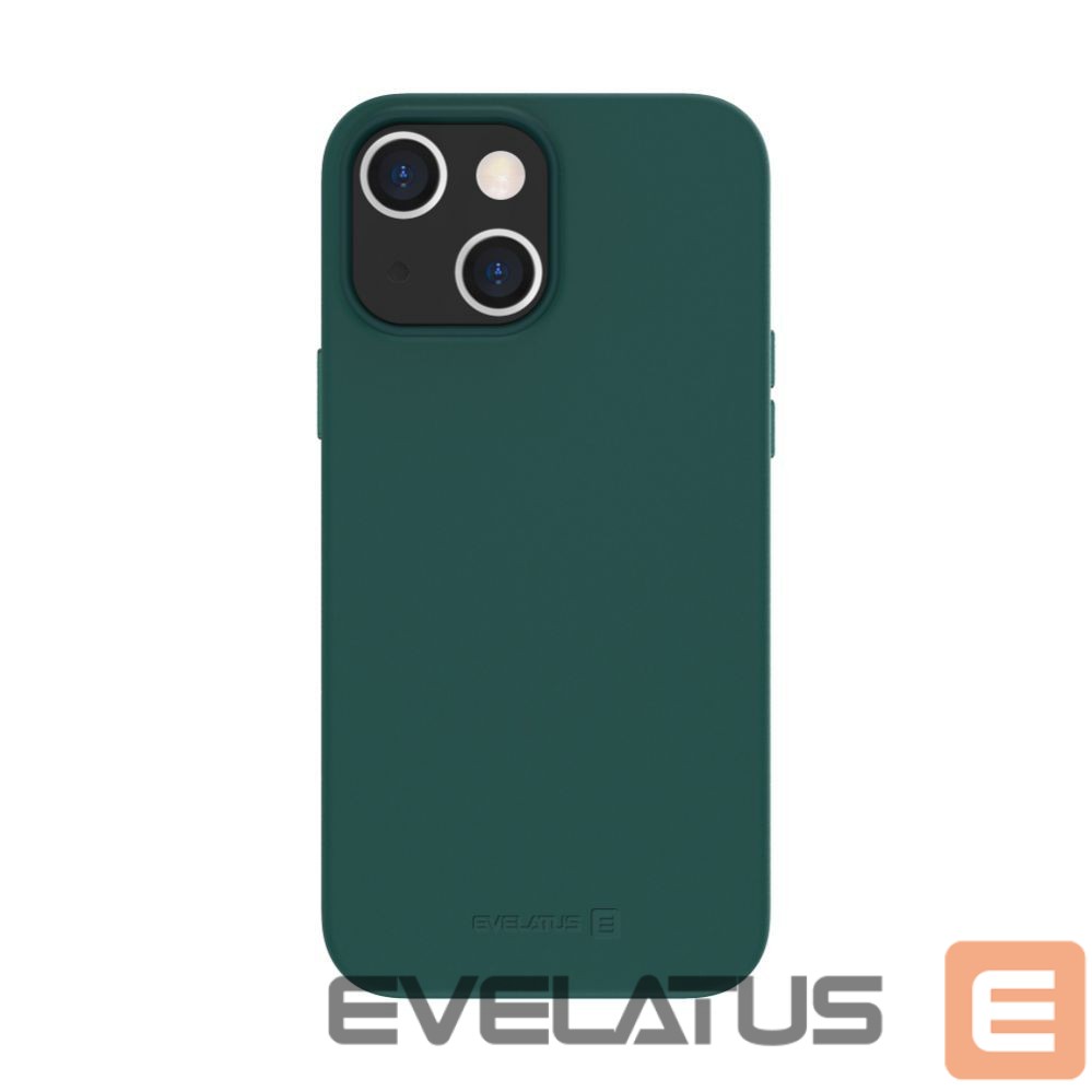 Tagakaaned Evelatus Apple iPhone 14 Plus Genuine Leather case with MagSafe Dark Green