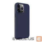Tagakaaned Evelatus Apple iPhone 14 Pro Max Genuine Leather case with MagSafe Blue