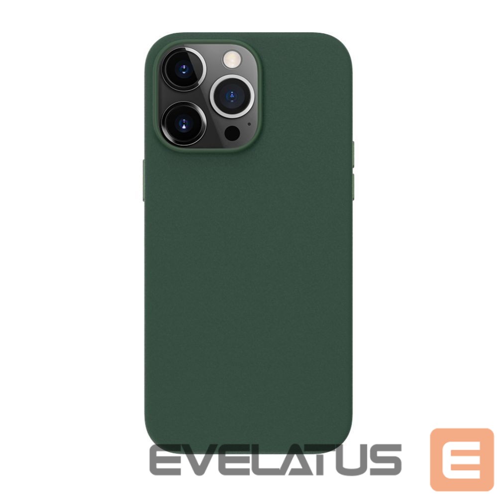 Tagakaaned Evelatus Apple iPhone 14 Pro Max Genuine Leather case with MagSafe Dark Green