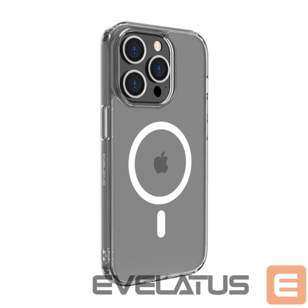 Tagakaaned Evelatus Apple iPhone 14 Pro Max Clear Case with MagSafe Transparent