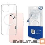 Tagakaaned 3MK Apple iPhone 14 Max MagSafe Case Transparent