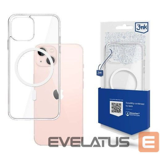 Tagakaaned 3MK Apple iPhone 14 Max MagSafe Case Transparent