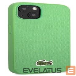Tagakaaned Lacoste Apple iPhone 14 Iconic Petit Pique Logo Green
