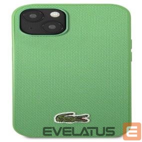 Tagakaaned Lacoste Apple iPhone 14 Iconic Petit Pique Logo Green