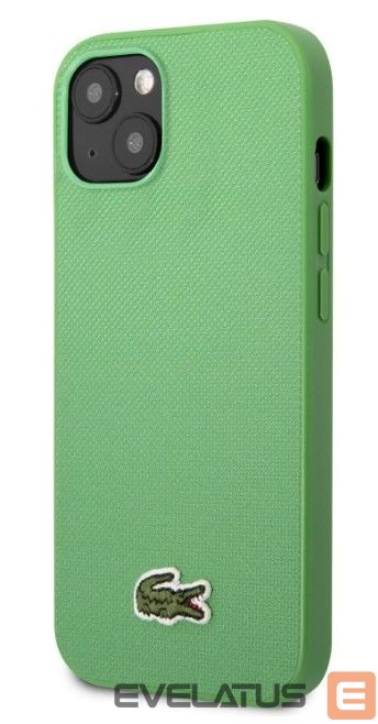 Tagakaaned Lacoste Apple iPhone 14 Iconic Petit Pique Logo Green
