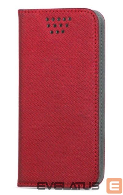 Kaaned - kaaned iLike Universal Smart Universal Magnet case 6,1-6,7 Red