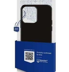 Tagakaaned 3MK - Redmi A1 Matt Case Black