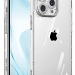 Tagakaaned iLike Apple iPhone 14 Pro Max Armor Antishock Case Transparent