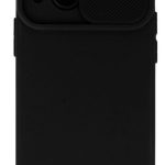Tagakaaned iLike Apple iPhone 14 Pro Max Camshield Soft Black