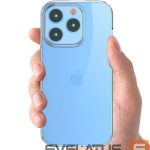 Tagakaaned iLike Apple iPhone 14 Pro Max Clear Case Transparent