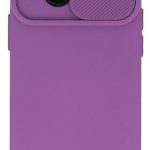 Tagakaaned iLike Apple iPhone 14 Pro Camshield Soft Violet