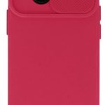 Tagakaaned iLike Apple iPhone 14 Pro Camshield Soft Dark Cherry