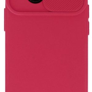 Tagakaaned iLike Apple Iphone 14 Pro Max Camshield Soft Dark Cherry