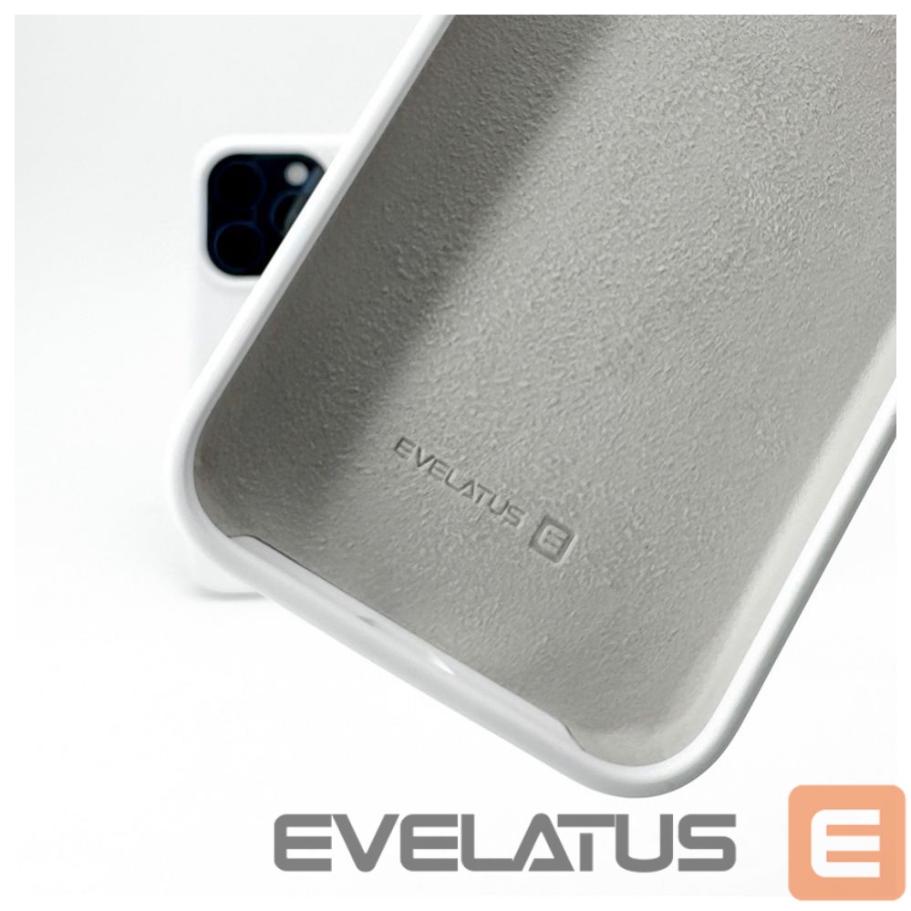 Tagakaaned Evelatus Apple iPhone 14 Pro Premium Soft Touch Silicone Case White