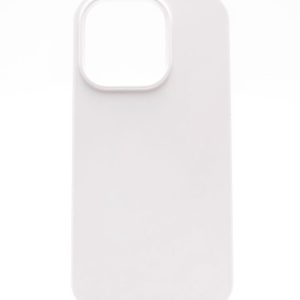 Tagakaaned Evelatus Apple iPhone 14 Pro Premium Soft Touch Silicone Case White