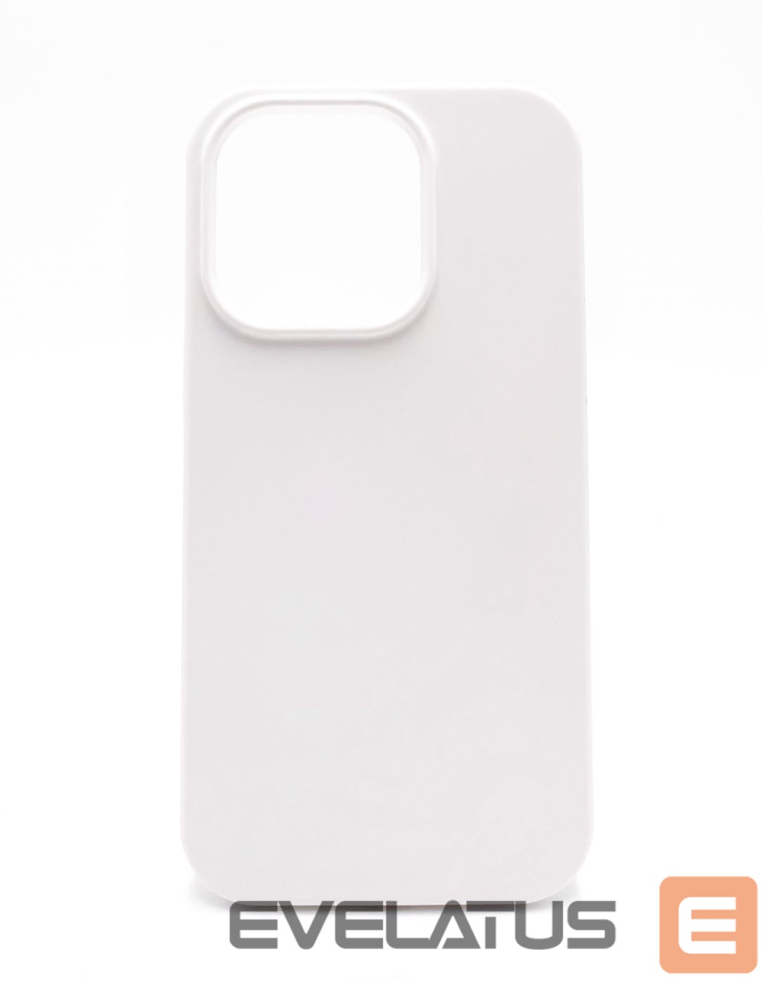 Tagakaaned Evelatus Apple iPhone 14 Pro Premium Soft Touch Silicone Case White