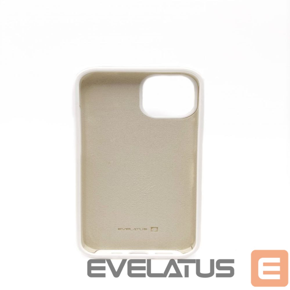 Tagakaaned Evelatus Apple iPhone 14 Pro Premium Soft Touch Silicone Case White