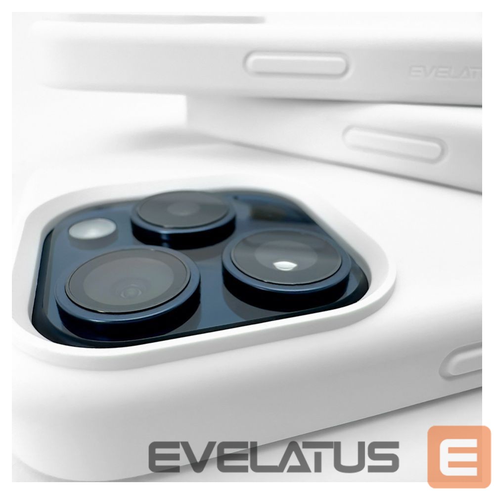 Tagakaaned Evelatus Apple iPhone 14 Pro Premium Soft Touch Silicone Case White