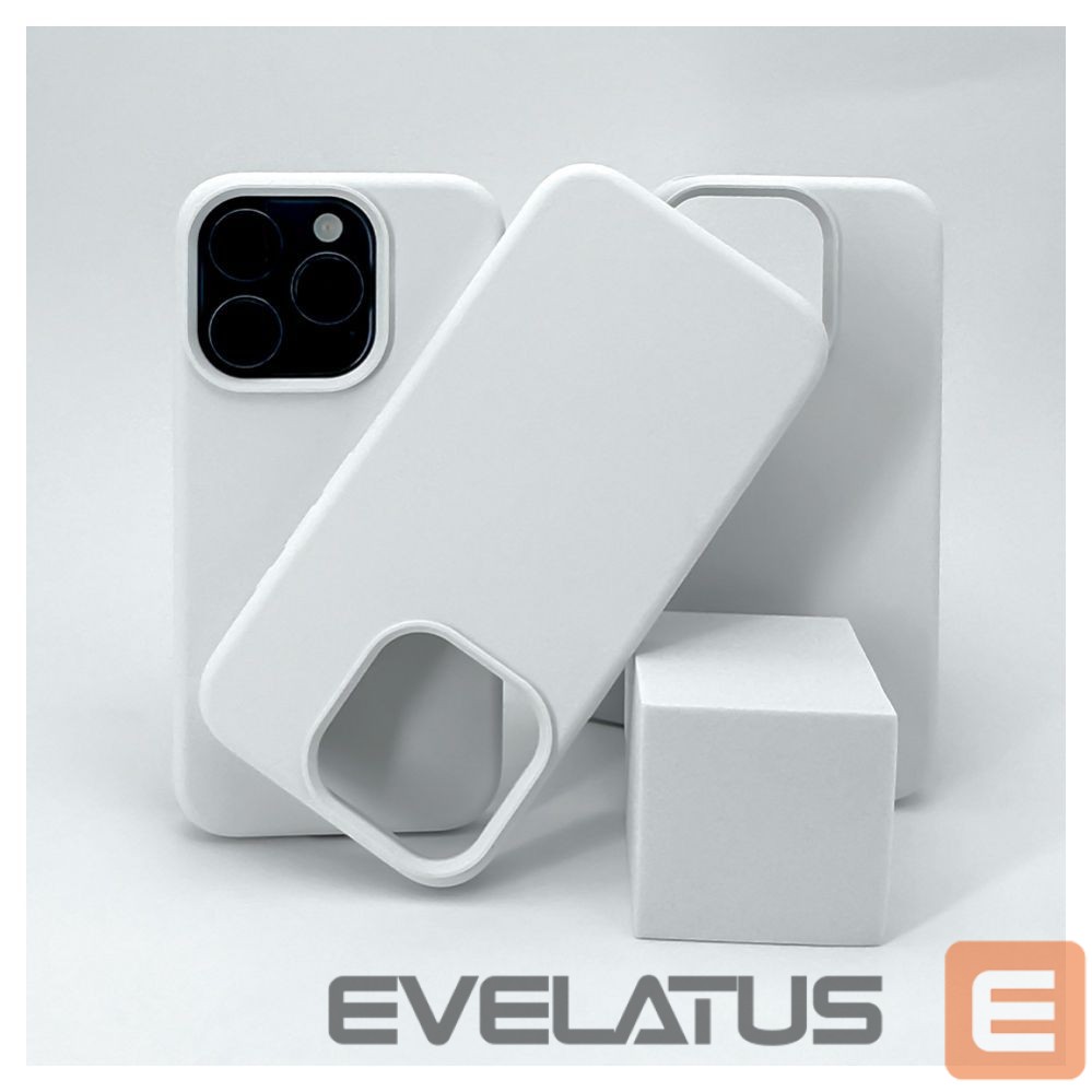 Tagakaaned Evelatus Apple iPhone 14 Pro Premium Soft Touch Silicone Case White