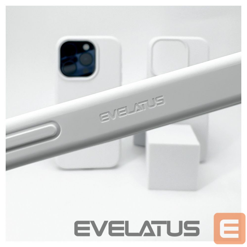 Tagakaaned Evelatus Apple iPhone 14 Pro Premium Soft Touch Silicone Case White