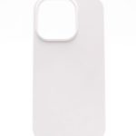 Tagakaaned Evelatus Apple iPhone 14 Pro Max Premium Soft Touch Silicone Case White