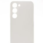 Tagakaaned Evelatus Samsung Galaxy S23 Premium Soft Touch Silicone Case White