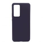 Tagakaaned Evelatus Xiaomi 12T Pro Premium Soft Touch Silicone Case Midnight Blue