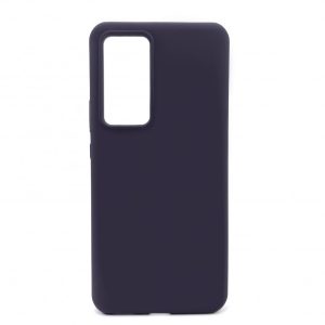 Tagakaaned Evelatus Xiaomi 12T Pro Premium Soft Touch Silicone Case Midnight Blue