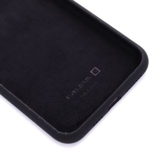 Tagakaaned Evelatus Xiaomi 12T Premium Soft Touch Silicone Case Black