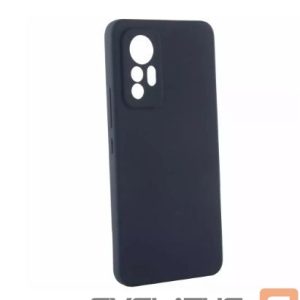 Tagakaaned Evelatus Xiaomi 12T Premium Soft Touch Silicone Case Midnight Blue