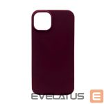 Tagakaaned Evelatus Apple iPhone 14 Plus Premium Magsafe Soft Touch Silicone Case Plum