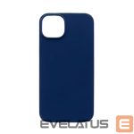 Tagakaaned Evelatus Apple iPhone 14 Plus Premium Magsafe Soft Touch Silicone Case Midnight Blue
