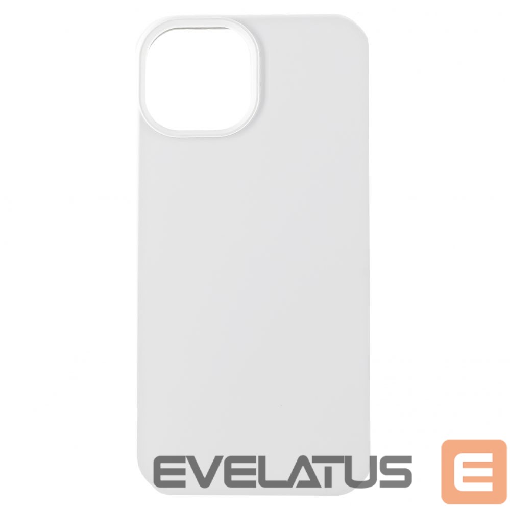 Tagakaaned Evelatus Apple iPhone 14 Plus Premium Magsafe Soft Touch Silicone Case White