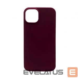Tagakaaned Evelatus Apple iPhone 14 Premium Magsafe Soft Touch Silicone Case Plum