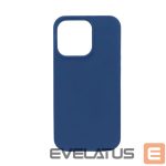 Tagakaaned Evelatus Apple iPhone 14 Pro Premium Magsafe Soft Touch Silicone Case Midnight Blue
