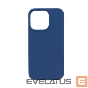 Tagakaaned Evelatus Apple iPhone 14 Pro Premium Magsafe Soft Touch Silicone Case Midnight Blue