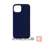 Tagakaaned Evelatus Apple iPhone 14 Pro Max Premium Magsafe Soft Touch Silicone Case Midnight Blue