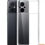 Tagakaaned Evelatus Xiaomi Poco M5 Clear Silicone Case 1.5mm TPU Transparent