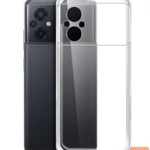 Tagakaaned Evelatus Xiaomi Poco M5 Clear Silicone Case 1.5mm TPU Transparent