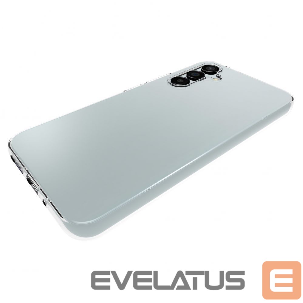 Tagakaaned Evelatus Samsung Galaxy S23 Clear Silicone Case 1.5mm TPU Transparent