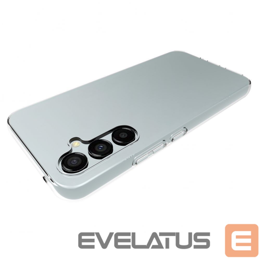 Tagakaaned Evelatus Samsung Galaxy S23 Clear Silicone Case 1.5mm TPU Transparent