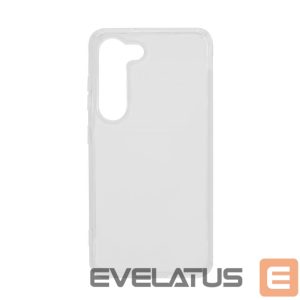 Tagakaaned Evelatus Samsung Galaxy S23 Clear Silicone Case 1.5mm TPU Transparent